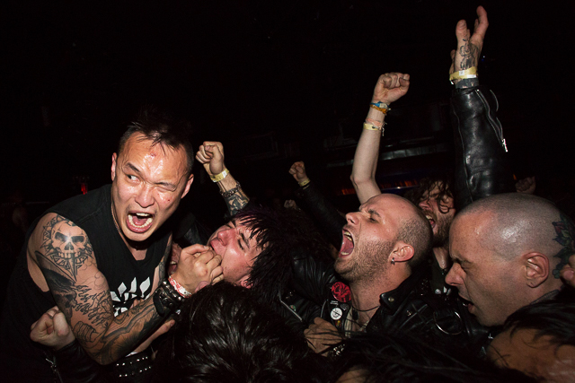 Mohawks, Heavy Chains, and Lots of Studs: Photos from New York's