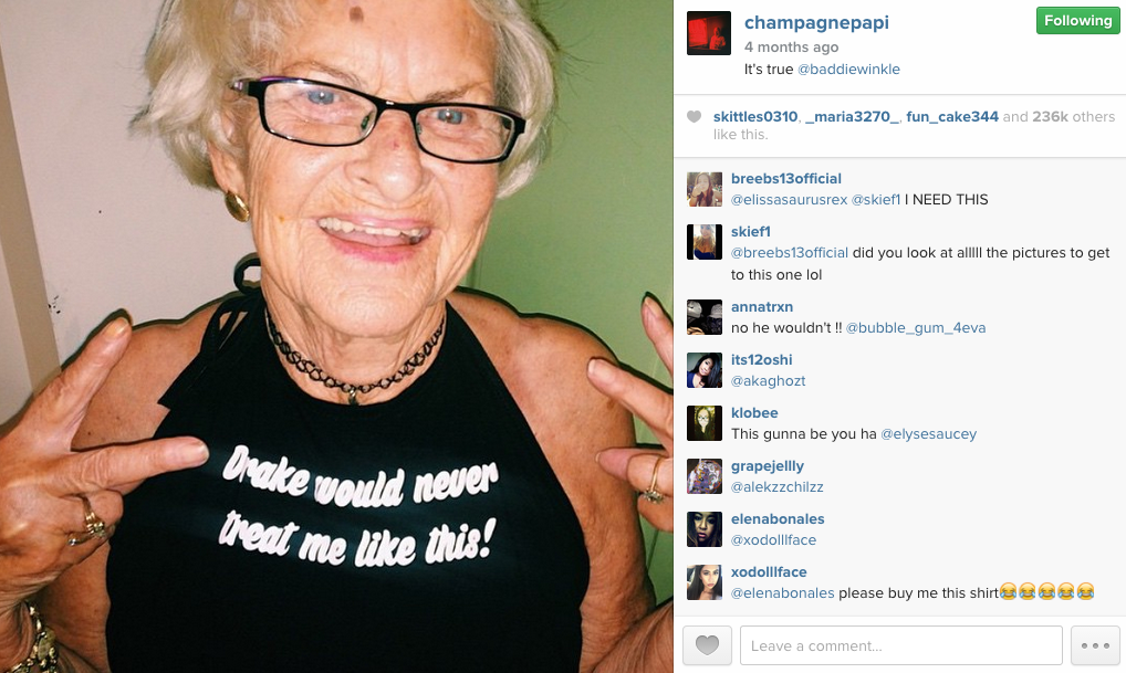 We Talked To Instagram Granny Baddie Winkle About Fashion Acid And