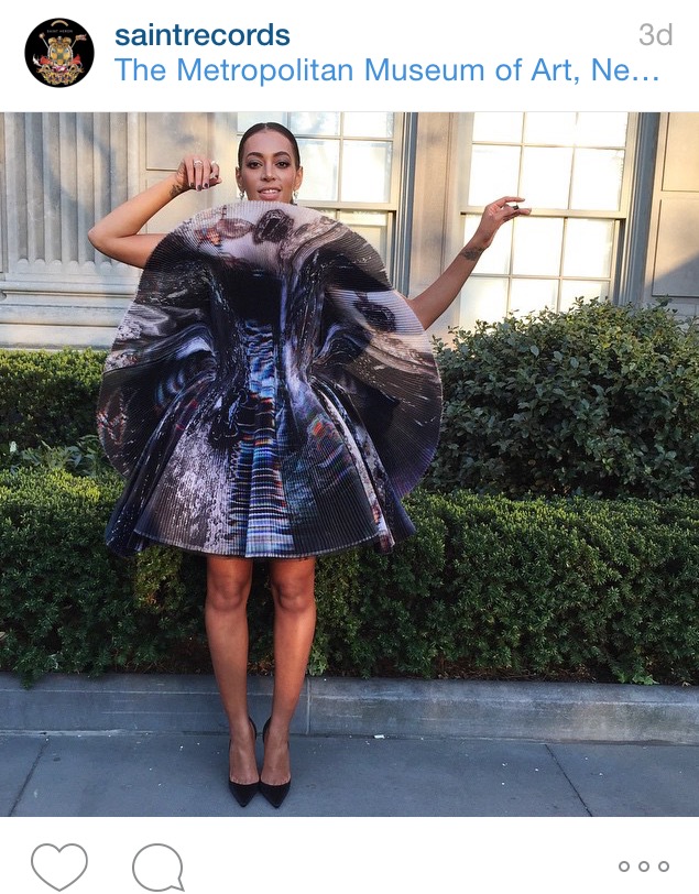 What Musicians Were Wearing And Sharing On Instagram This Week The Met