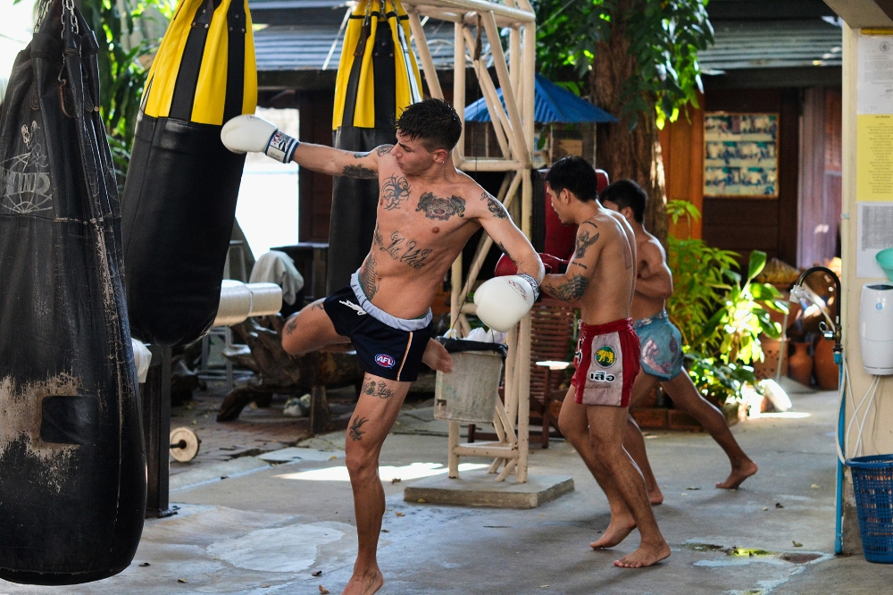 El muay thai bajar de peso