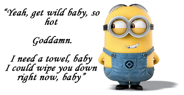 We Put Miguels Sexiest Lyrics On Top Of Photos Of Minions Noisey 7182