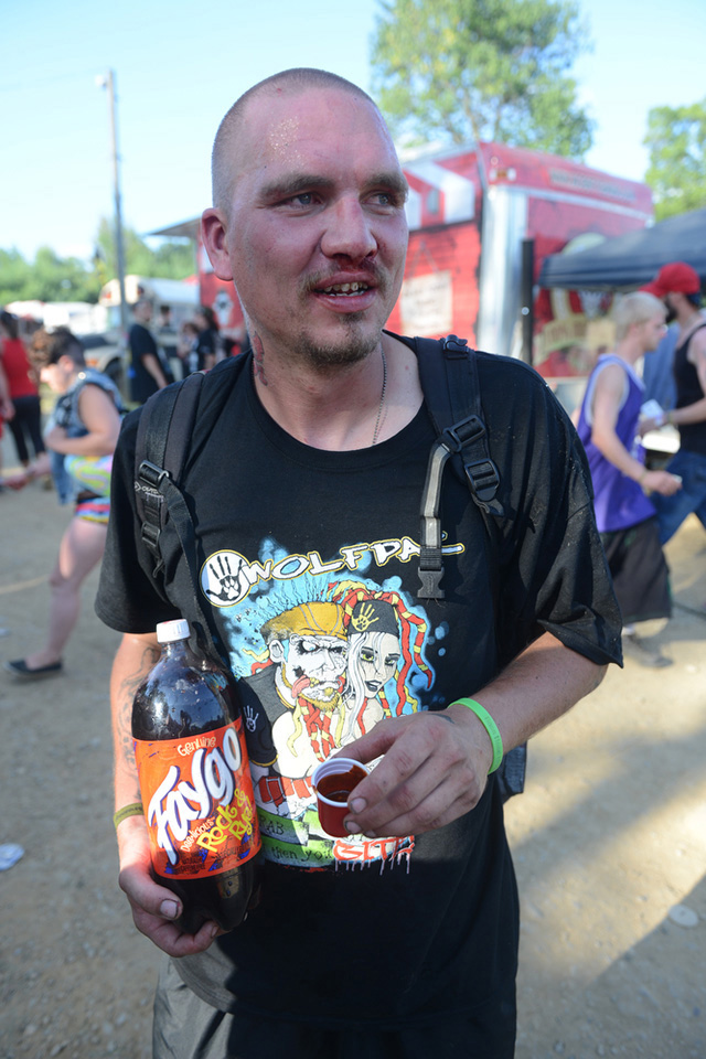 No Frowns In Clown Town The People At The Gathering Of The Juggalos 2015 Noisey