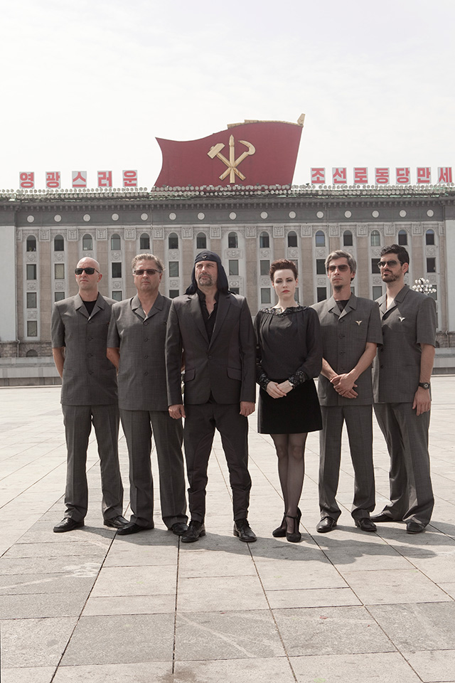 Laibach in North Korea 2015