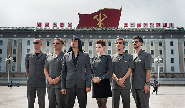 Laibach in North Korea 2015