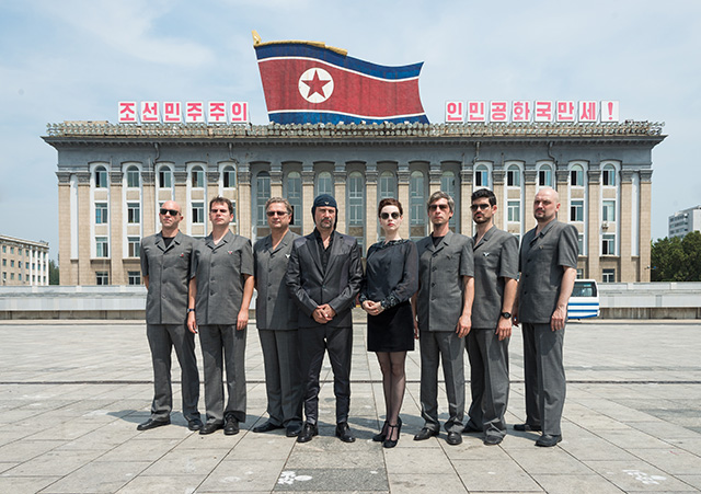Laibach in North Korea 2015