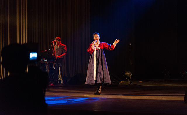 Laibach in North Korea 2015