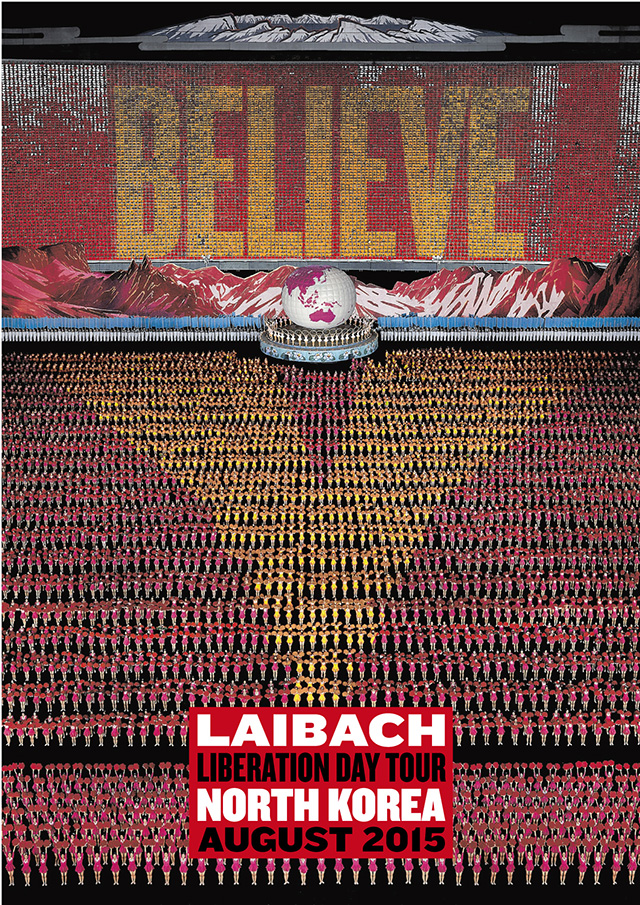 Laibach in North Korea 2015