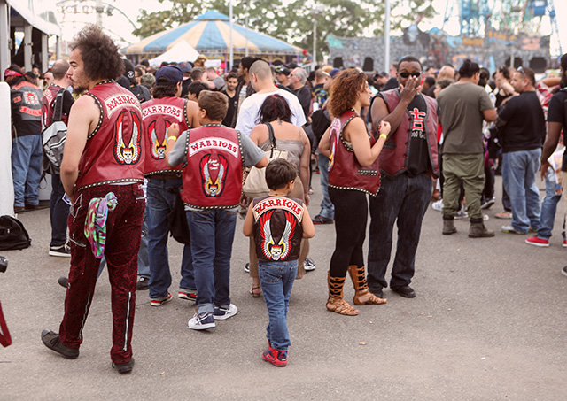 The Warriors Reunion 2015 Coney Island