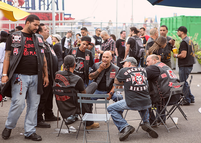 The Warriors Reunion 2015 Coney Island