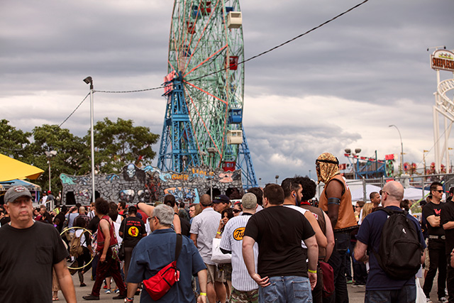 The Warriors Reunion 2015 Coney Island