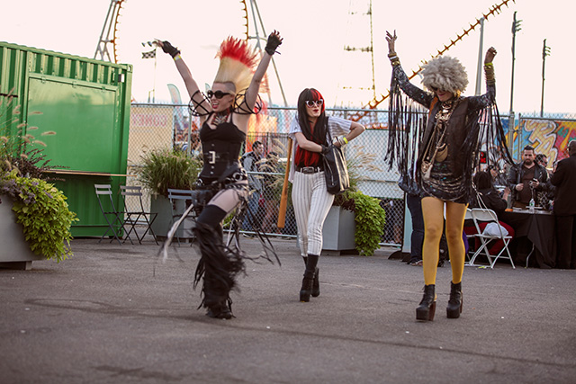 The Warriors Reunion 2015 Coney Island