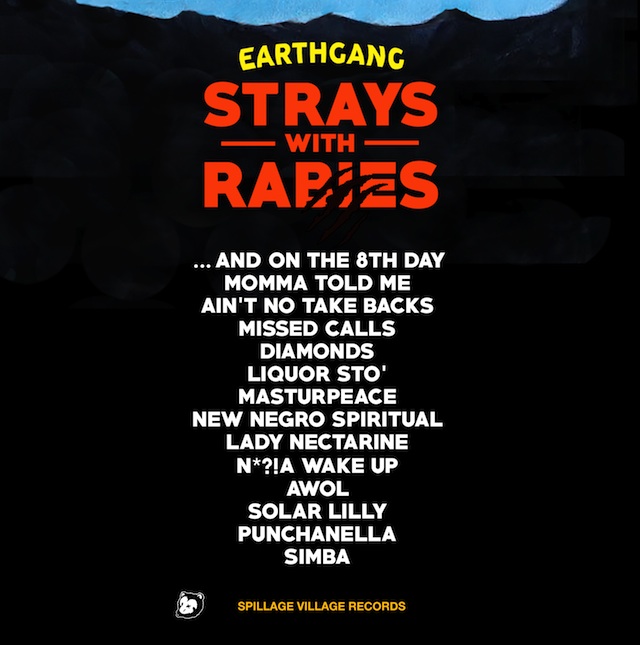 earthgang strays with rabies