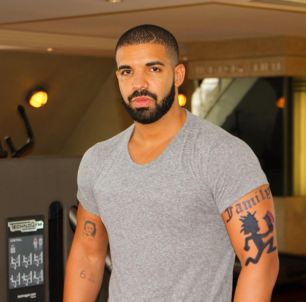 14 Corny-Ass Tattoos Drake Will Probably Get Soon
