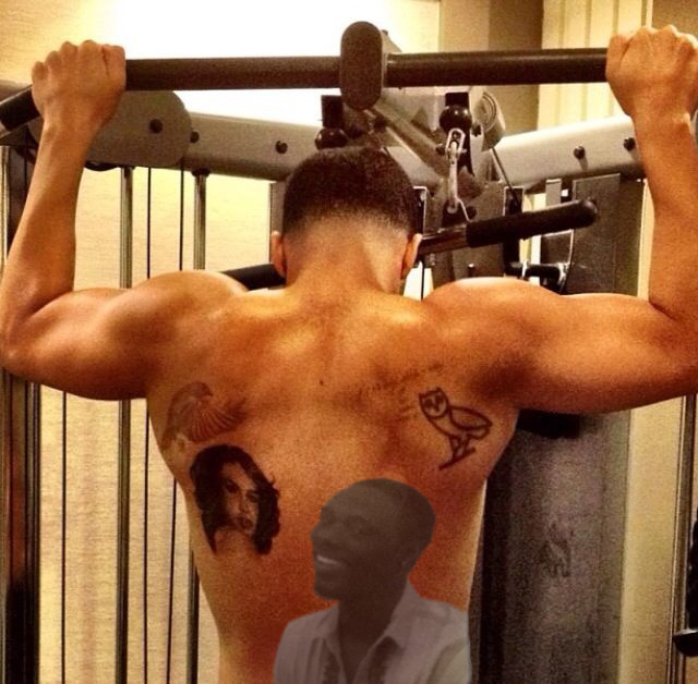 14 Corny-Ass Tattoos Drake Will Probably Get Soon