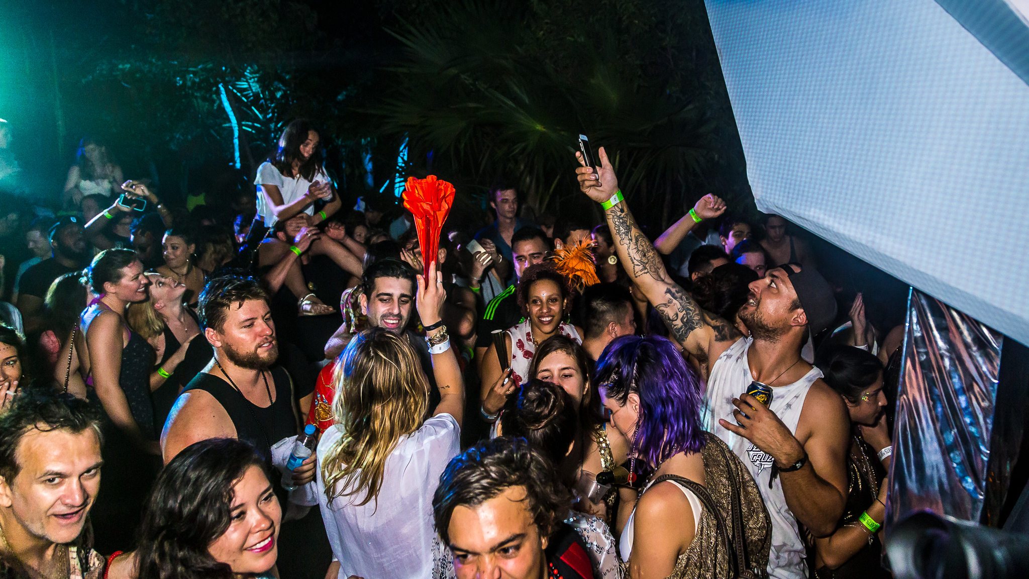 Desert Hearts and Debauchery Raving in the Mexican Jungle with San