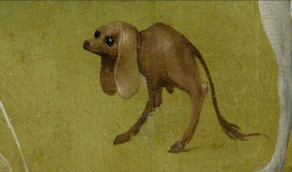 Visit Bosch S Garden Of Earthly Delights Inside A Gorgeous Web