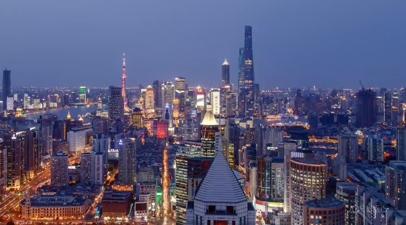 Stunning Timelapse Charts the Growth of the 128-Story Tall Shanghai ...