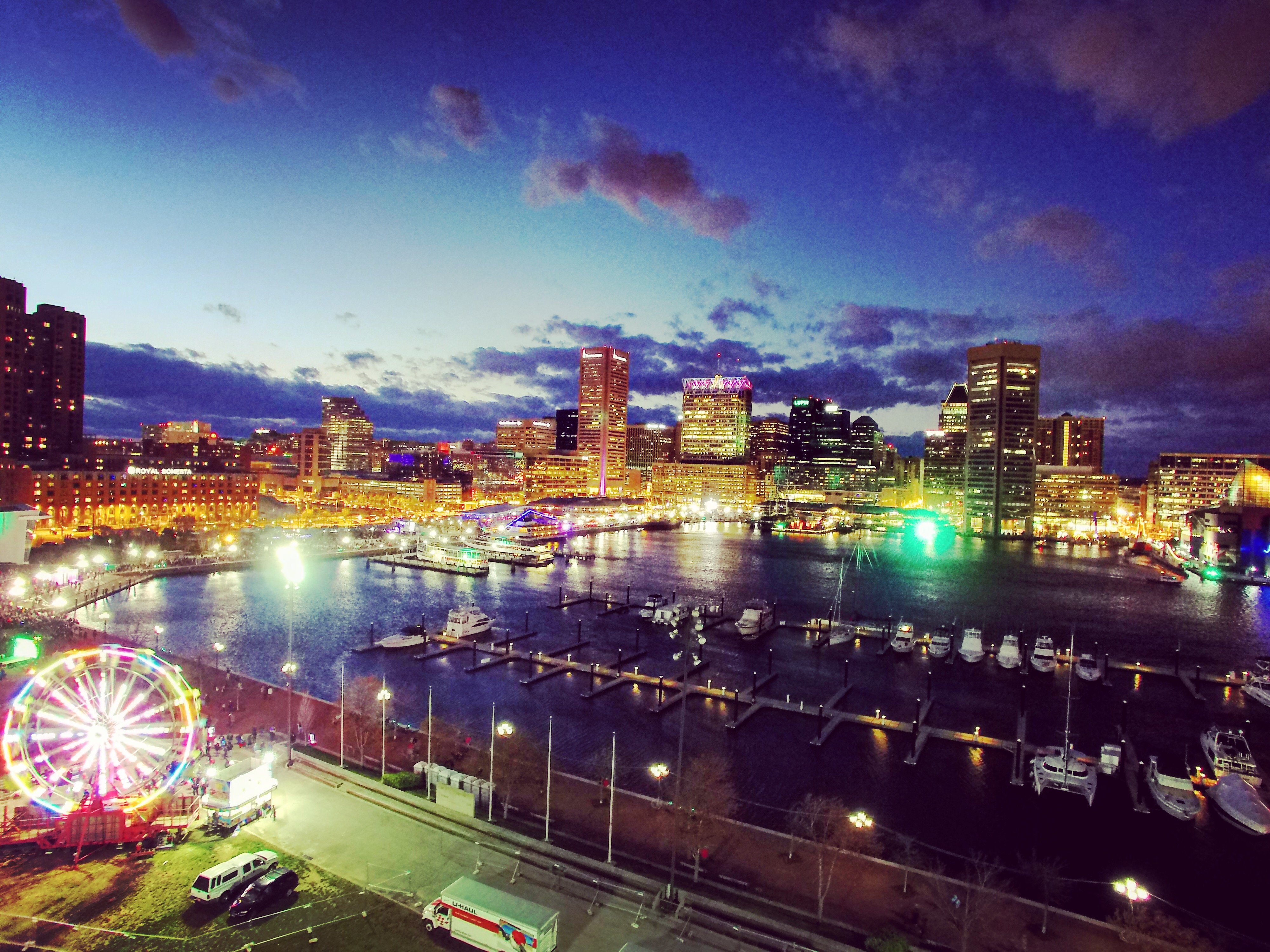 Light Art Festival Bathes Blighted Baltimore in A Sea of Color The