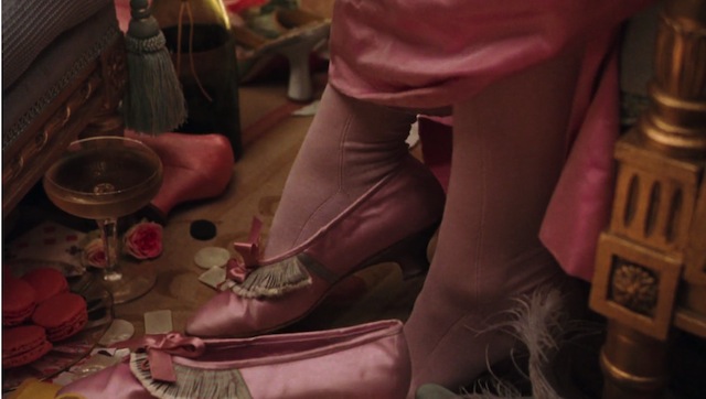 converse shoes in marie antoinette