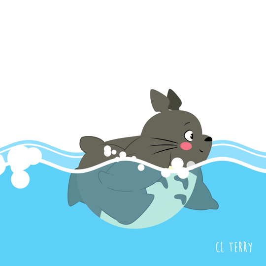 Resultado de imagen para gifs de totoro
