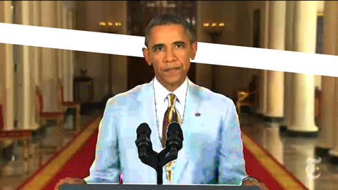 Thanks, Obama | GIF Six-Pack